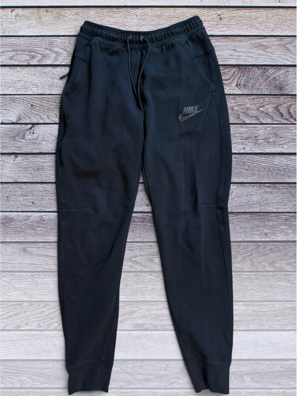 Nike Black Jogger Sweatpants Made in Jordan, Size Small